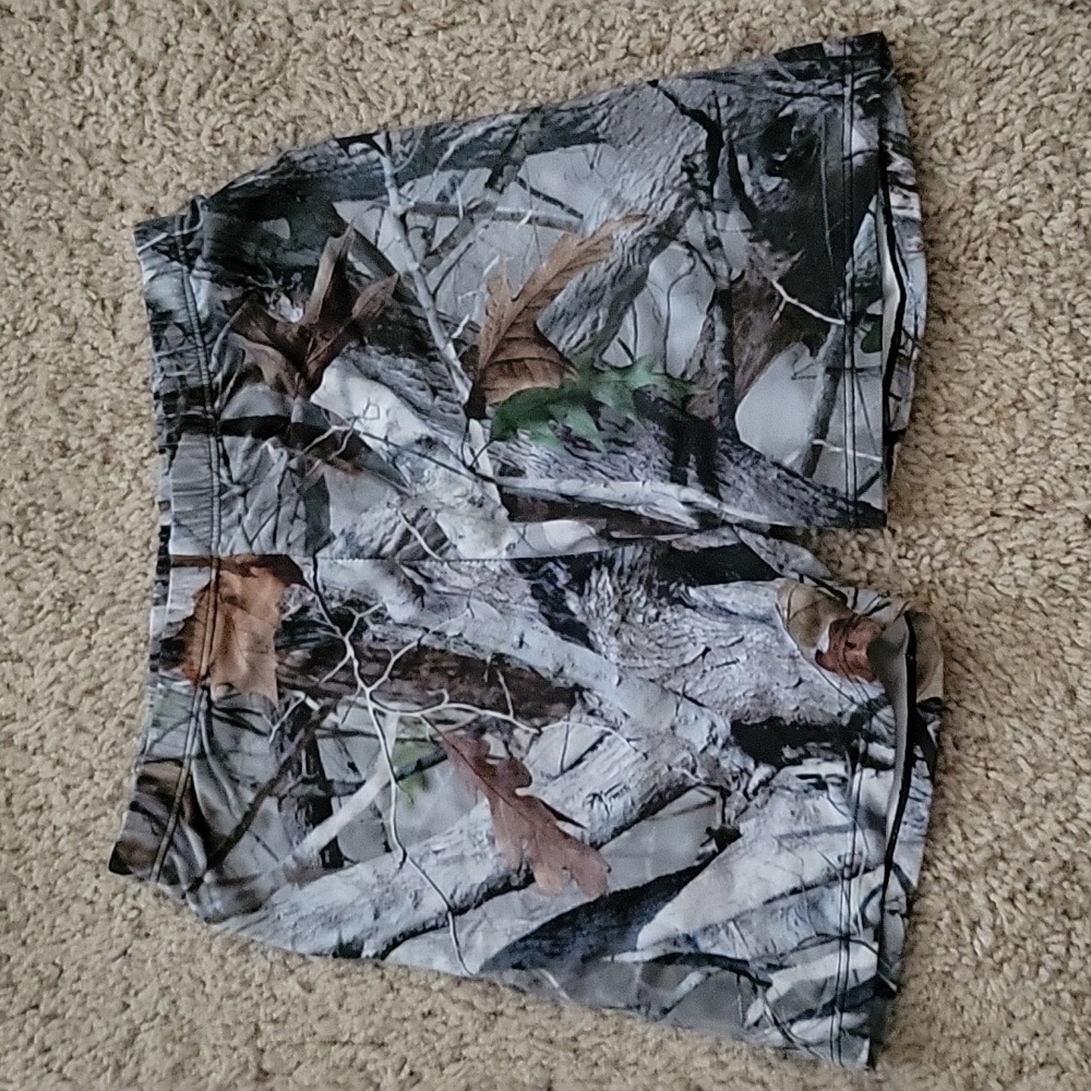 Camo shorts